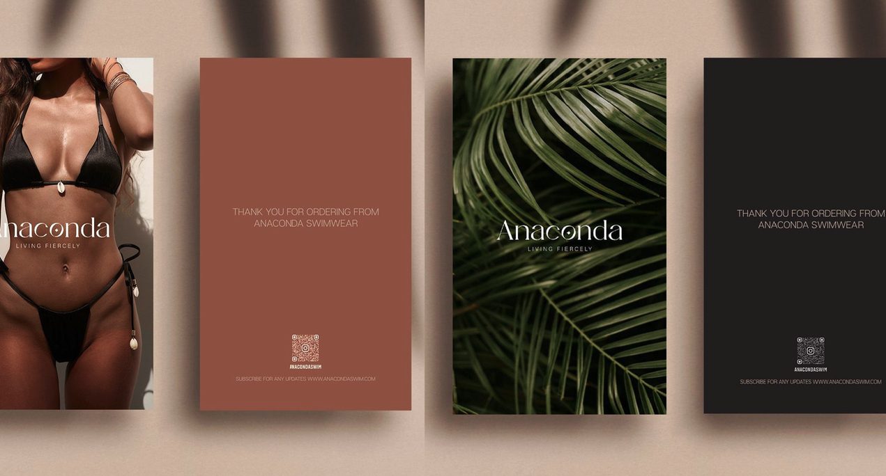 Anaconda Swim — Branding & Art Direction