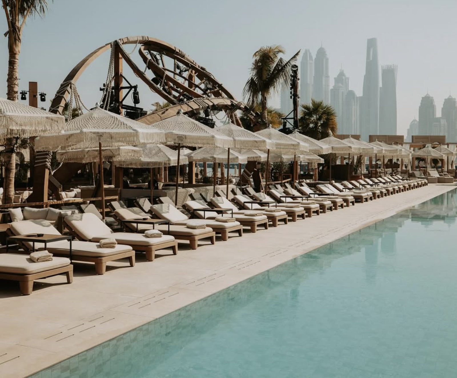 BeBeach DXB — Creative Direction & Branding